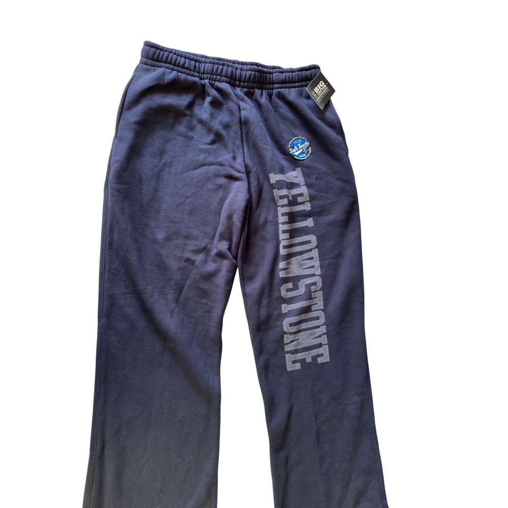 Vintage Y2K Gear For Sports Cotton Yellowstone‎ National Park Sweatpants XXL NWT